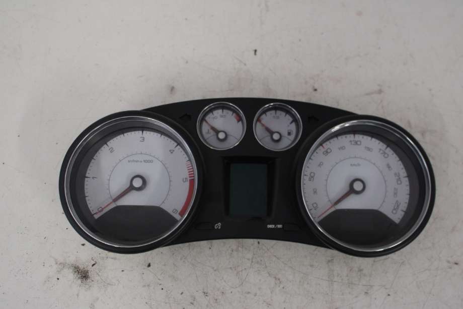 Instrumentpanel til Peugeot 308 2011-2013 (Type I, Fase 2)  (PEUGEOT|98 061 324 80|98 061 328 80|)