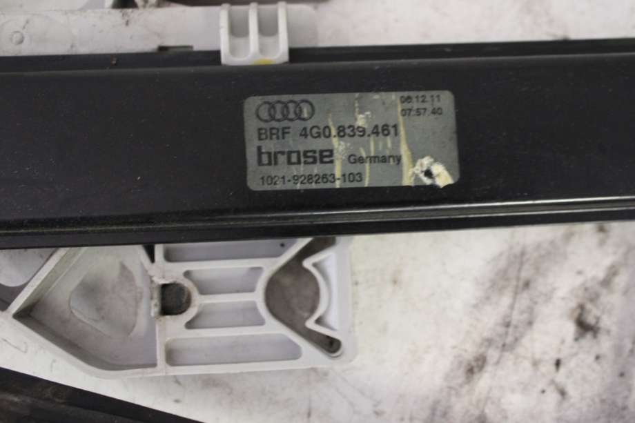 Ruteheis til Audi A6 2011-2014 (Type IV, Fase 1) (C7) (C7) (AUDI|4G0 839 461|)