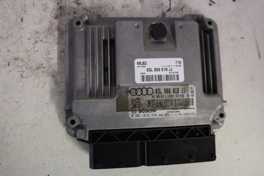 Styreenhet motor til Audi A5 2007-2016 (Type I)  (AUDI|03L 906 018 JJ|)