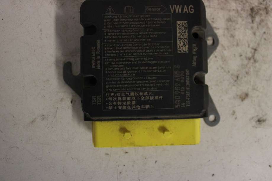 Airbag elektronikk til VW e-Golf, 2017-2020 (Fase 2)  (VOLKSWAGEN|5Q0 959 655 S)