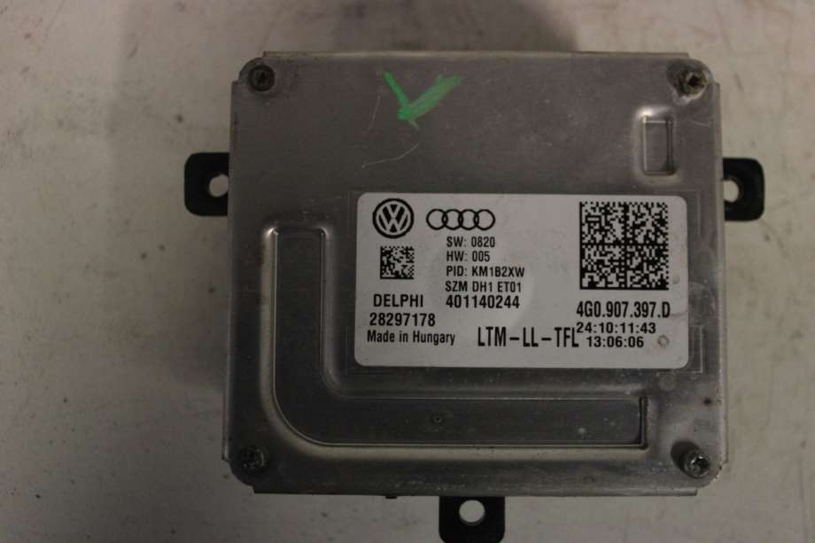 Styreenhet xenon/ballast til Audi A5 2007-2016 (Type I) (AUDI|4G0 907 697 D|)