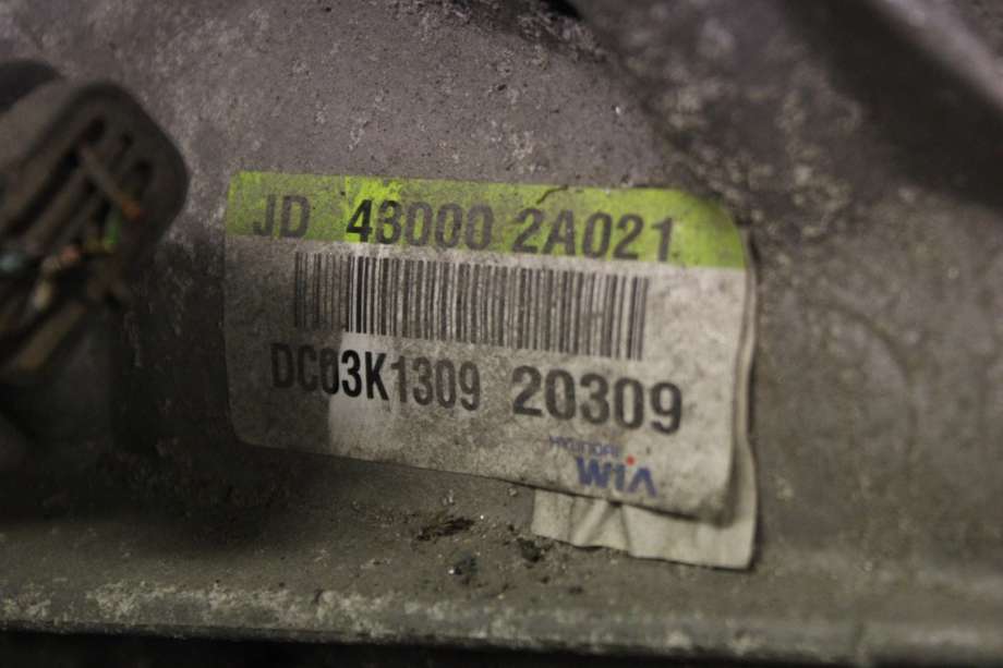 Girkasse automat til Kia Cee