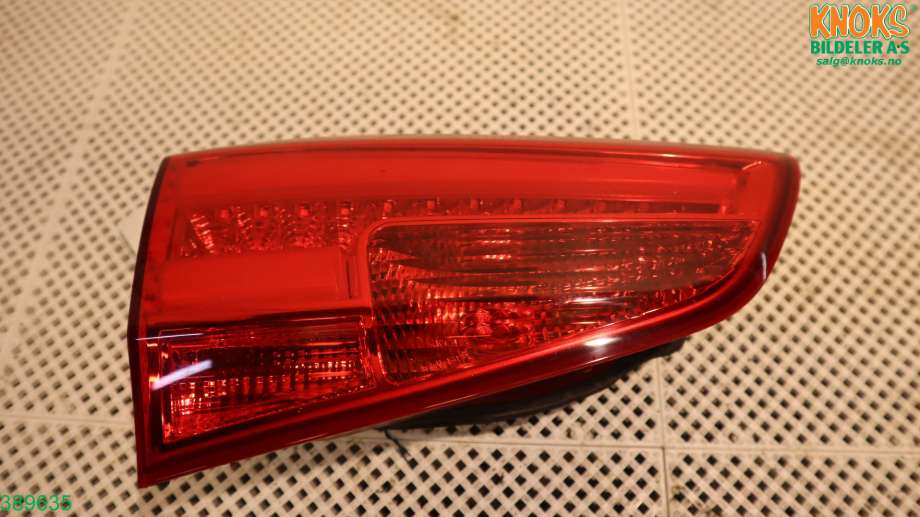 Baklykt venstre indre til Kia Cee