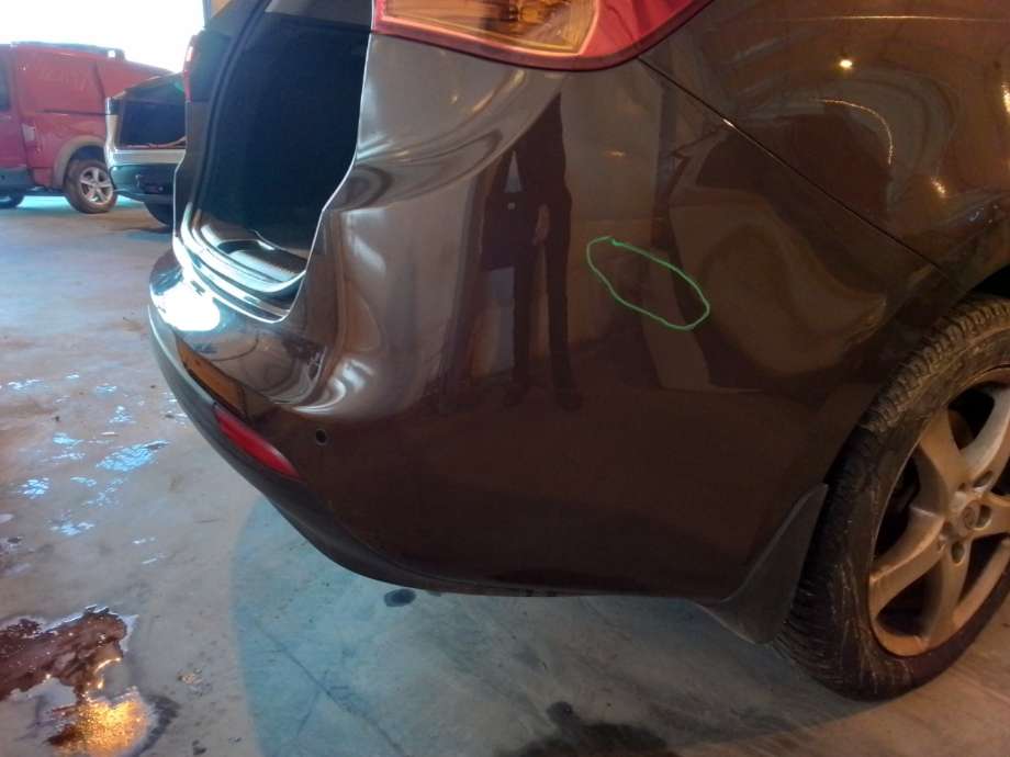 Støtfanger bak til Kia Cee