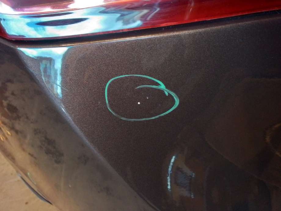 Støtfanger bak til Kia Cee