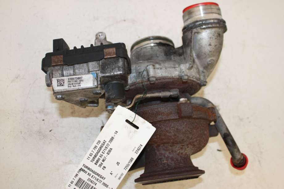 Turbo til BMW X6 2008-2014 (E71/E72) (E71/E72) (BMW|11 65 7 799 759|)