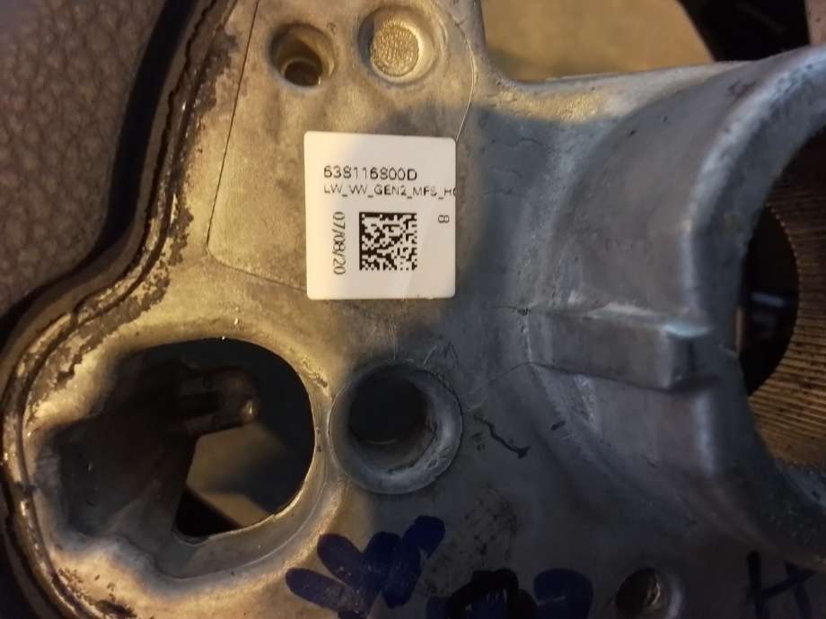 Ratt til VW ID.3 2020-->>  (VOLKSWAGEN|10A 419 089 J|)