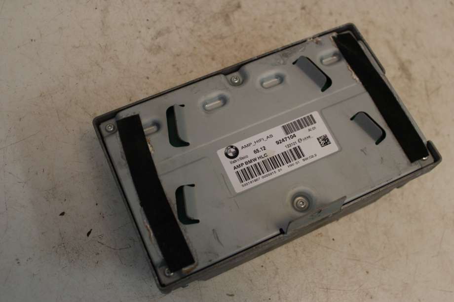 Bilstereo forsterker til BMW X6 2008-2014 (E71/E72) (E71/E72) (BMW|65129247104|)