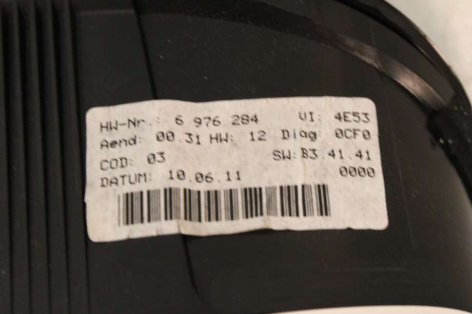 Instrumentpanel til BMW X6 2008-2014 (E71/E72) (E71/E72) (BMW|62 10 9 236 833|)