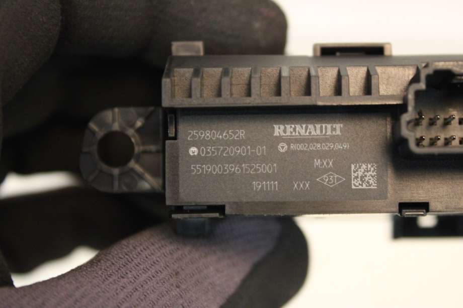 Bryter diverse til Renault Zoe 2013-2019 (Fase 1)  (RENAULT|259804652R|)