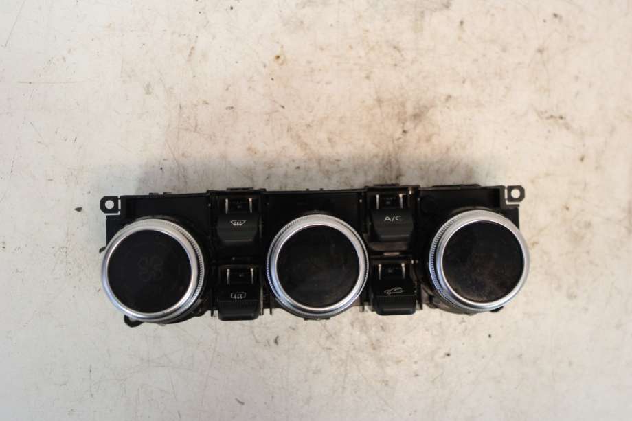 Varmeapparat betjening til Renault Zoe 2013-2019 (Fase 1) (RENAULT|275100936R|)