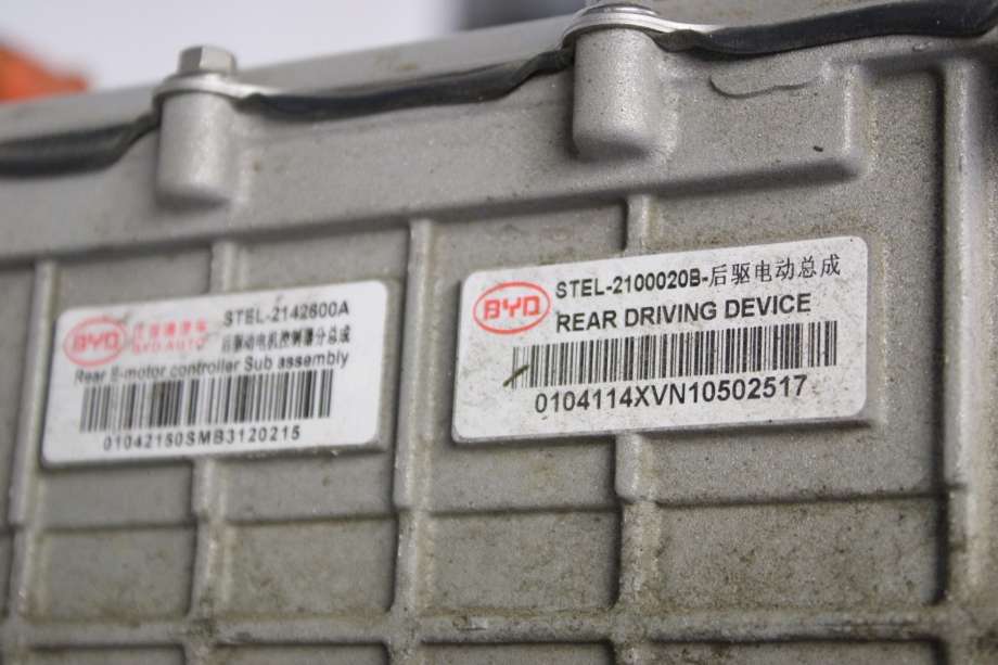 Motor elbil bak til BYD Tang 2020-->>  (BYD|STEL-2100020B|)
