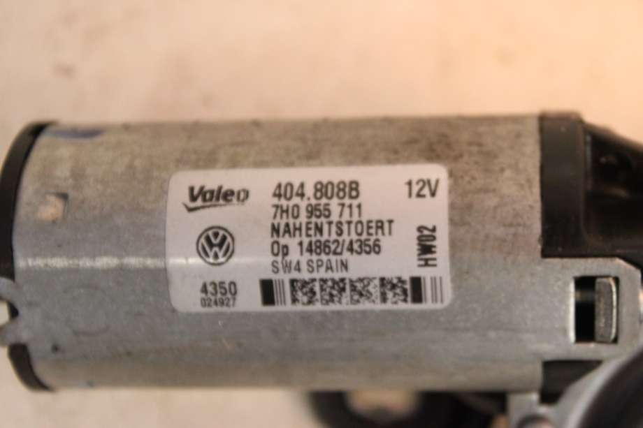 Viskermotor bakrute til VW Transporter / Caravelle 2009-2015 (Fase 2) (T5) (T5) (VOLKSWAGEN|7H0 955 711|)