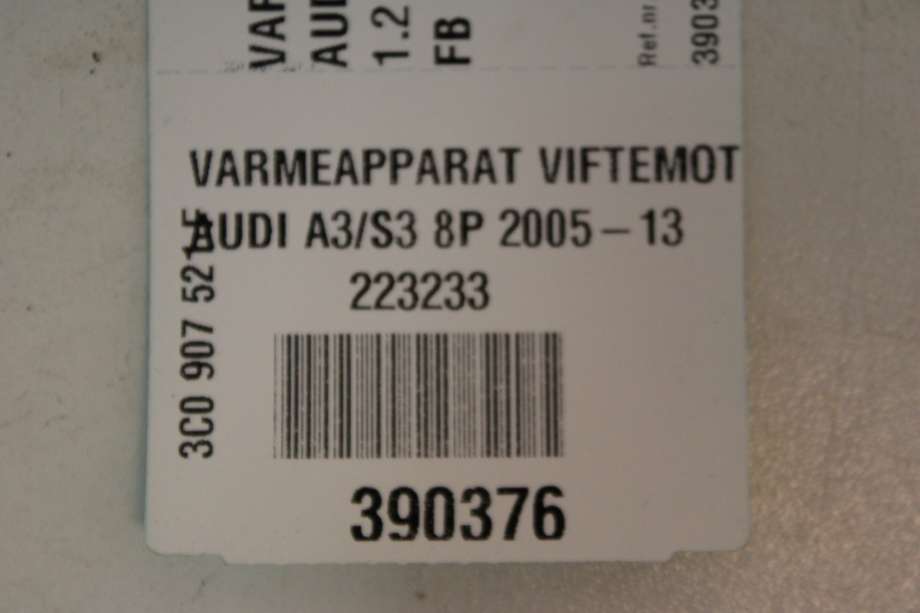 Viskermotor bakrute til VW Transporter / Caravelle 2009-2015 (Fase 2) (T5) (T5) (VOLKSWAGEN|7H0 955 711|)
