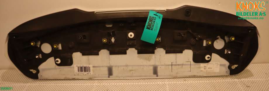 Spoiler bakluke til Volvo V40 2012-2019  (VOLVO|39827457|)