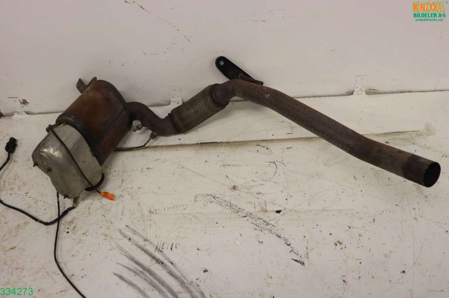 Partikkelfilter til Audi A3 2009-2012 (Type II, Fase 2)  (AUDI|1K0 254 705 HX|)