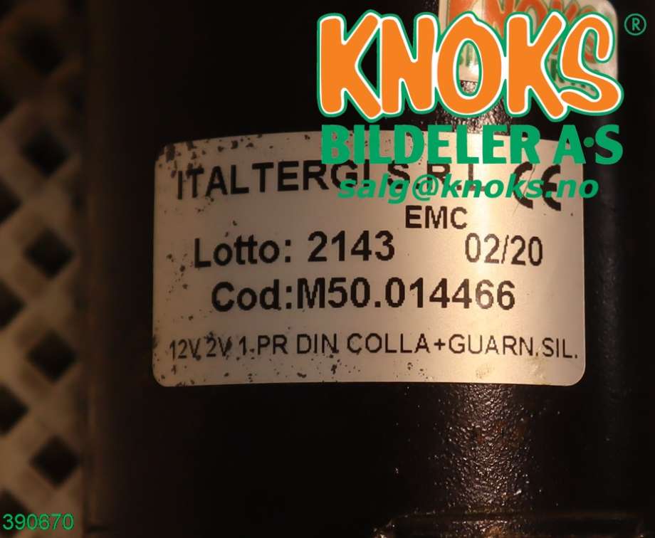 Viskermotor frontrute til Mopedbil Ligier JS50 2015-2024 (Type I)  (LIGIER|)