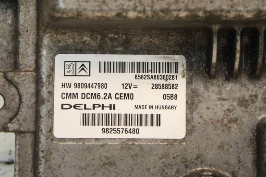 Styreenhet motor til Peugeot Expert 2016-->> (Type III) (PEUGEOT|16 163 585 80|)