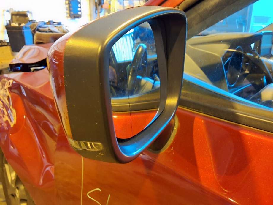 Speil venstre til Mazda 2 2015-2019 (Type III, Fase 1)  (MAZDA|)