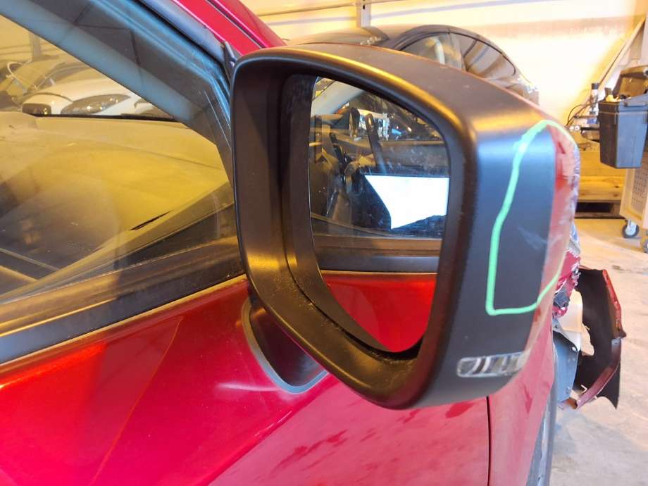 Speil høyre til Mazda 2 2015-2019 (Type III, Fase 1) (MAZDA|)