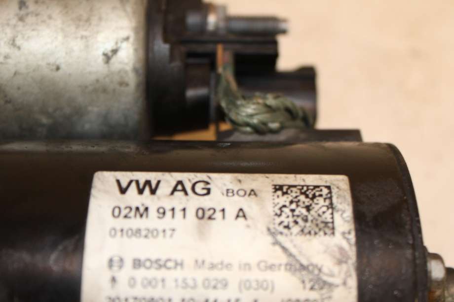 Starter diesel til VW Transporter / Caravelle 2019-->> (T6.1) (T6.1) (VOLKSWAGEN|02M 911 021 A|)