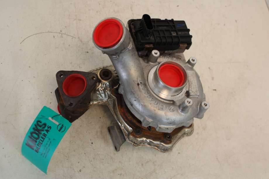 Turbo til Audi A6 2011-2014 (Type IV, Fase 1) (C7) (C7) (AUDI|059 145 874 J|)