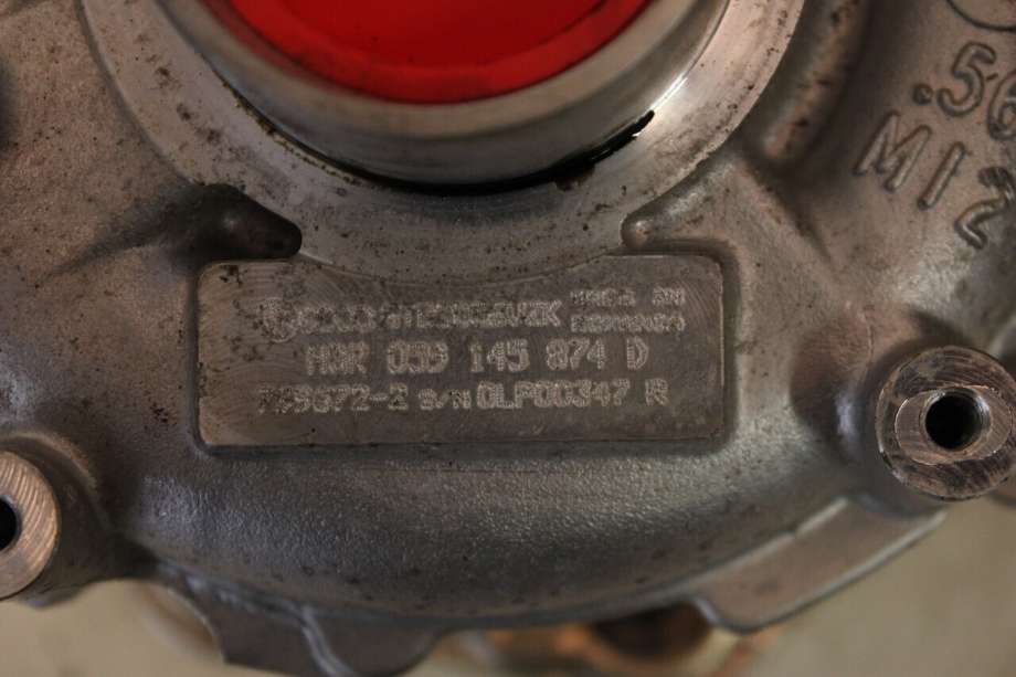 Turbo til Audi A6 2011-2014 (Type IV, Fase 1) (C7) (C7) (AUDI|059 145 874 J|)