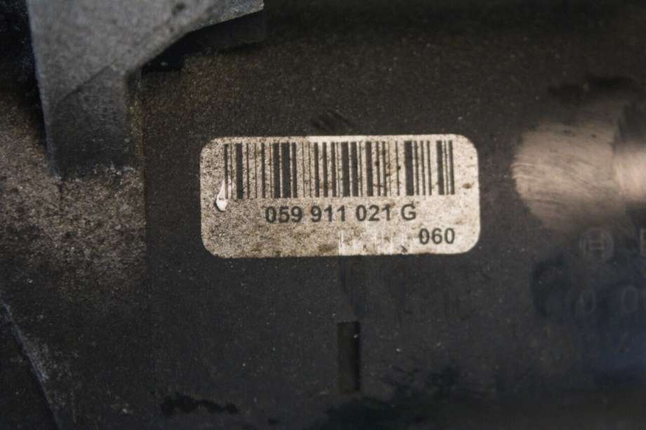 Starter diesel til Audi A6 2011-2014 (Type IV, Fase 1) (C7) (C7) (AUDI|059 911 021 K|)