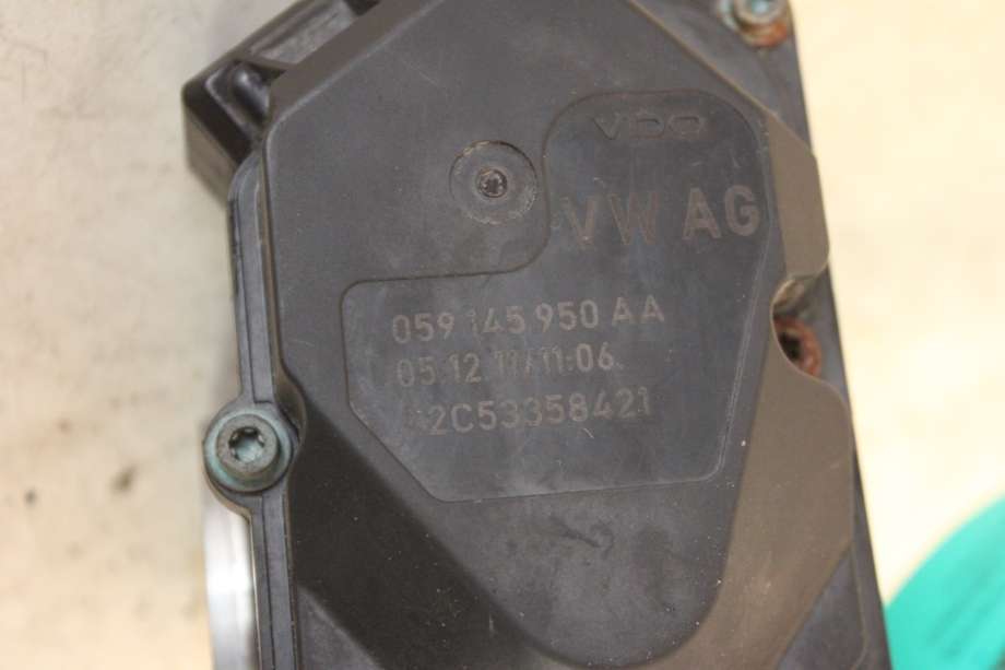 Spjeldhus til Audi A6 2011-2014 (Type IV, Fase 1) (C7) (C7) (AUDI|059 145 950 AF|)