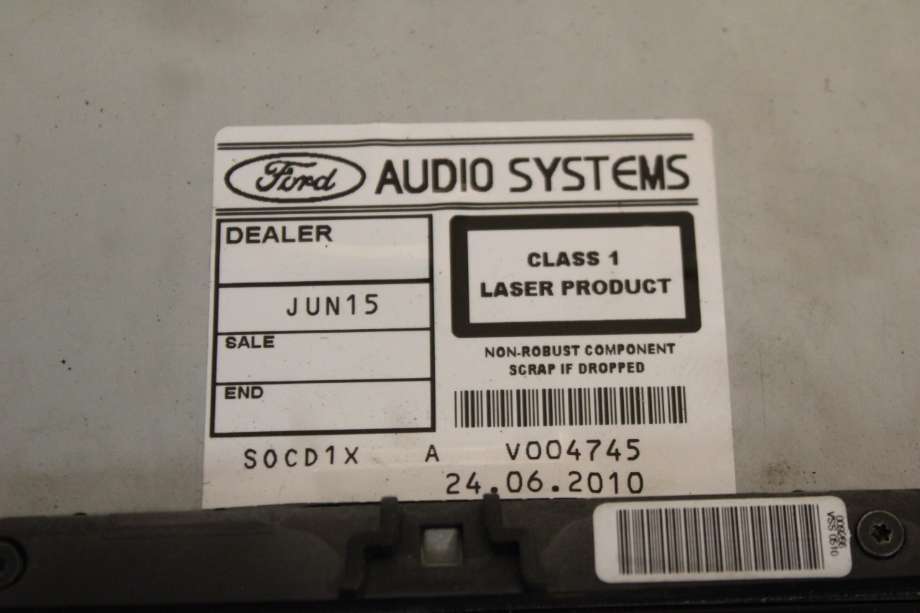 Bilstereo til Ford S-Max 2010-2015 (Type I, Fase 2)  (FORD|1805708|)