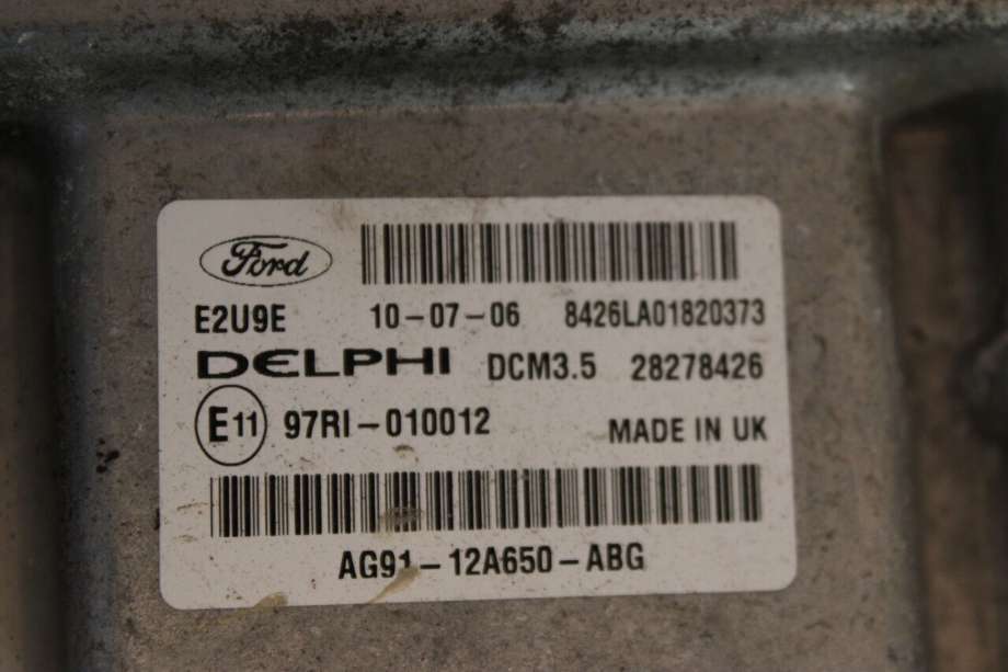 Styreenhet motor til Ford S-Max 2010-2015 (Type I, Fase 2)  (FORD|97RI010012|)