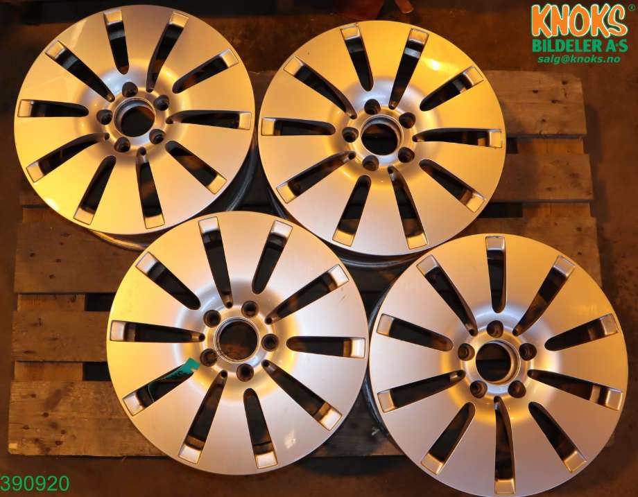Felgsett aluminium til Mercedes B-Klasse, 2011-2018 (W246) (W246) (MERCEDES|)