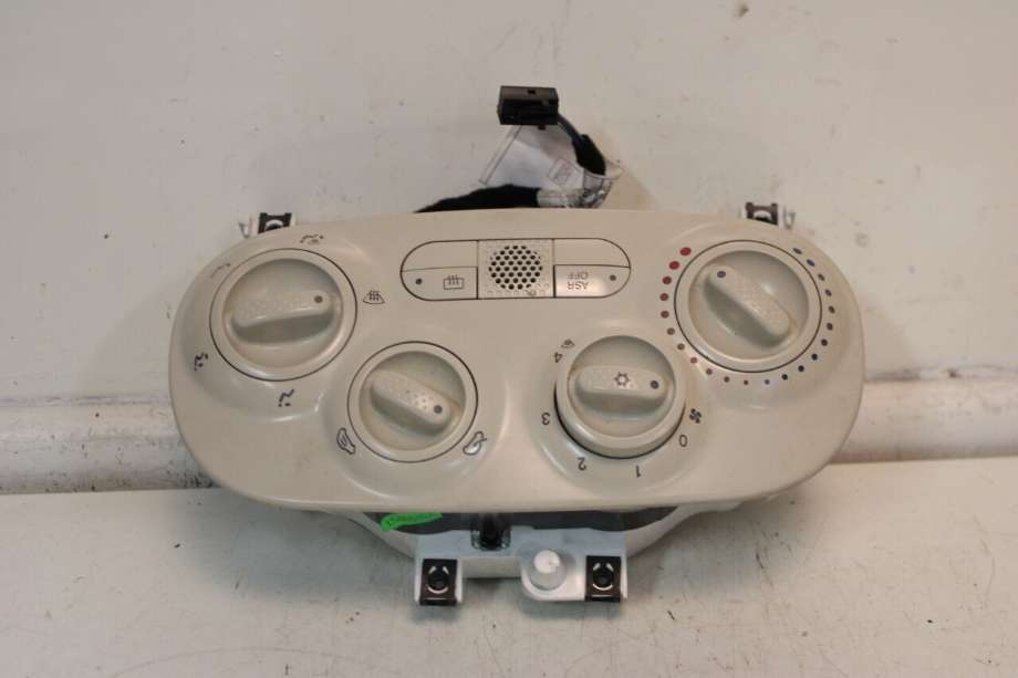 Varmeapparat betjening til Fiat 500 2008-2020 (FIAT|735489774|)