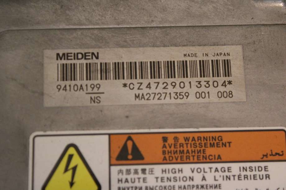 Inverter hybrid til Mitsubishi Eclipse Cross 2018-->>  (MITSUBISHI|9410A199|)
