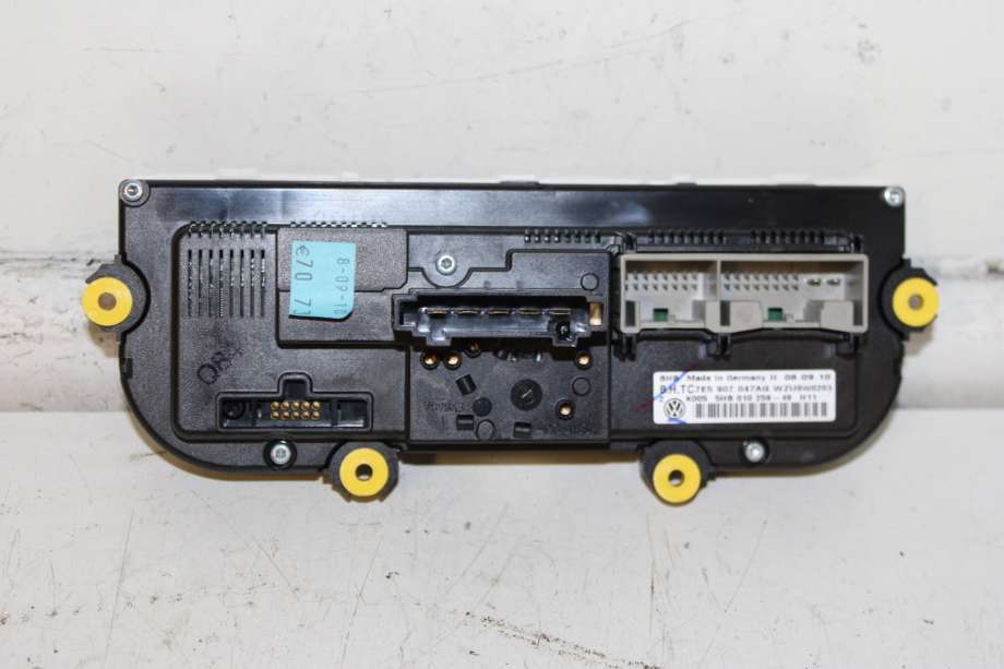 Varmeapparat betjening til VW Transporter / Caravelle 2009-2015 (Fase 2) (T5) (T5) (VOLKSWAGEN|7E5 907 047 AG|)