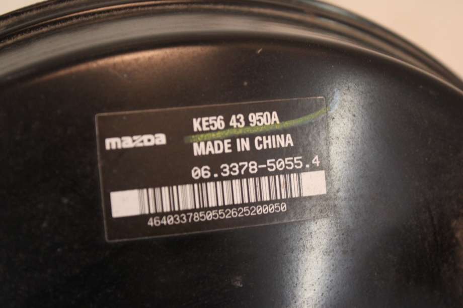 Bremsekraft-forsterker til Mazda CX-5 2012-2017 (Type I)  (MAZDA|KEY6-43-80Z|)