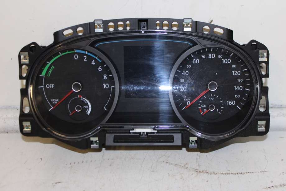 Instrumentpanel til VW e-Golf, 2017-2020 (Fase 2)  (VOLKSWAGEN|5GE 920 755 D)