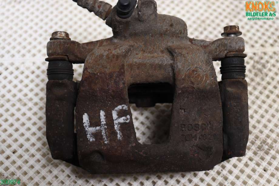 Bremsecaliper høyre foran til Fiat 500 2008-2020 (FIAT|71773853|)