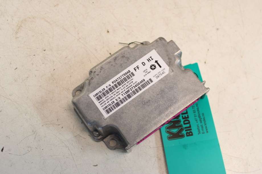 Styreenhet diverse til Fiat 500 2008-2020 (FIAT|P04727799AB|)