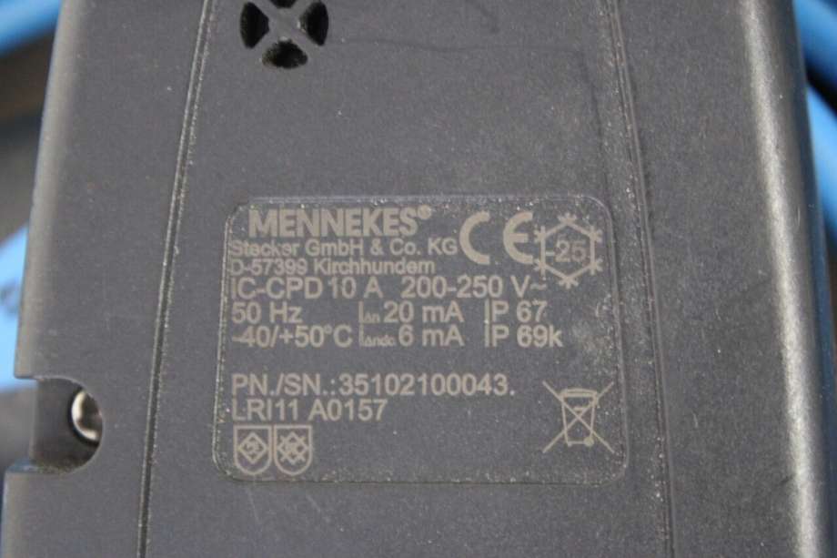 Batterilader kabel til Fiat 500 2008-2020  (FIAT|D-57399|)