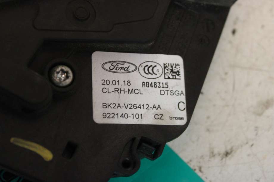 Låsekasse høyre bak til Ford Transit Custom 2013-2023 (Type I) (FORD|2213182|)
