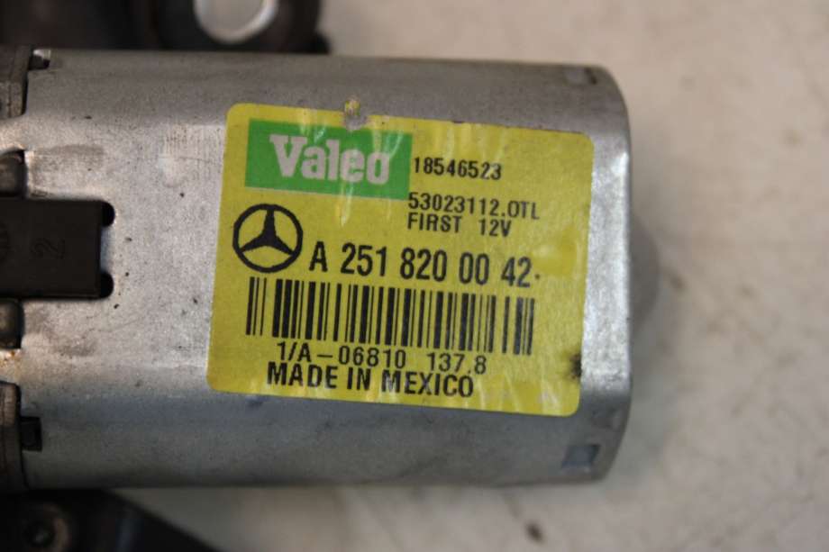 Viskermotor bakrute til Mercedes GL 2006-2012 (X164) (X164) (MERCEDES|A 251 820 00 42|)