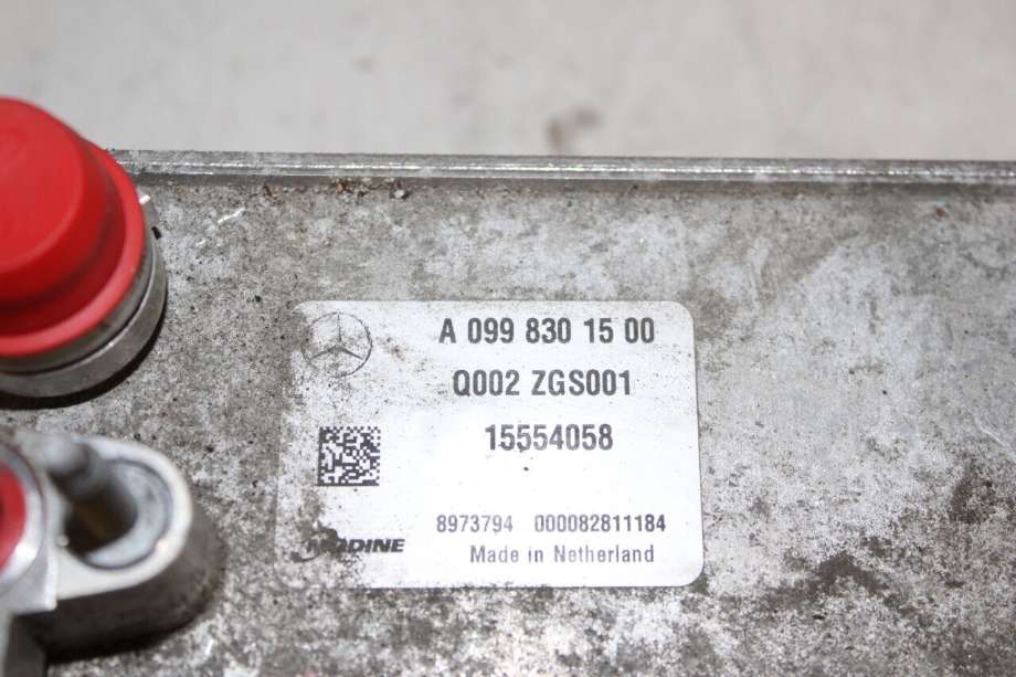 Aircondition radiator til Mercedes EQV 2020-->> (W447) (W447) (MERCEDES|A 099 830 15 00|)