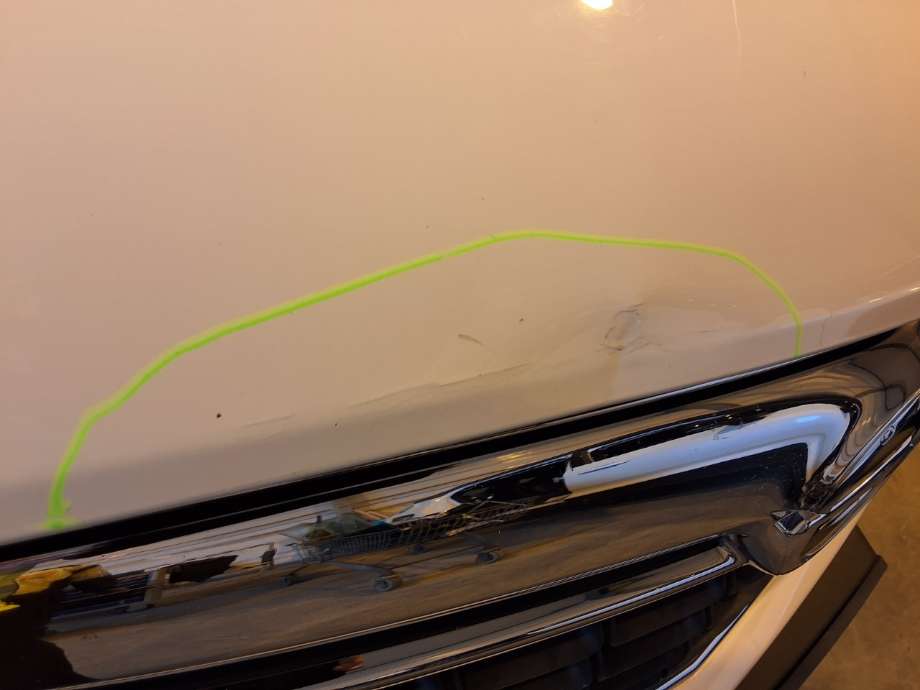 Panser til Opel Mokka 2012-2016 (Type I, Fase 1)  (OPEL|94536913||42372135)