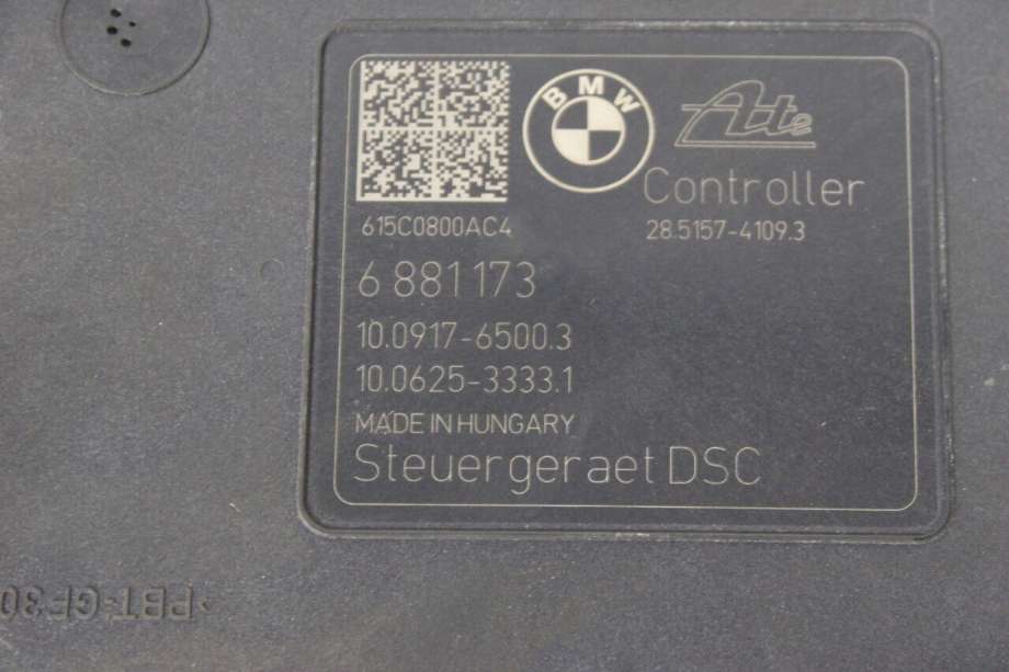 ABS sentral til BMW 1-Serie 2015-2019 (Fase 2) (F20/F21) (F20/F21) (BMW|34 51 6 897 117|)