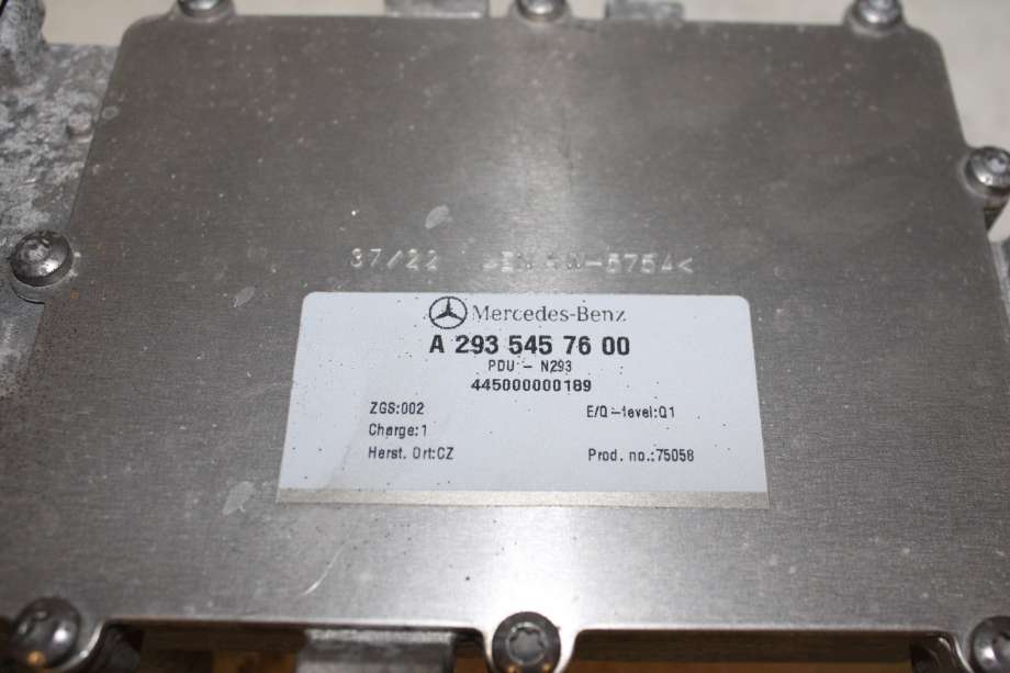 Diverse deler til Mercedes EQV 2020-->> (W447) (W447) (MERCEDES|A 293 545 76 00|)