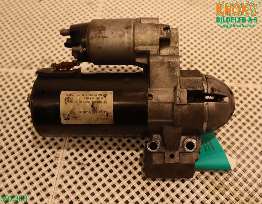 Starter diesel til BMW 1-Serie 2004-2011 (E81/E82/E87/E88) (E81/E82/E87/E88) (BMW|12 41 8 511 746|)