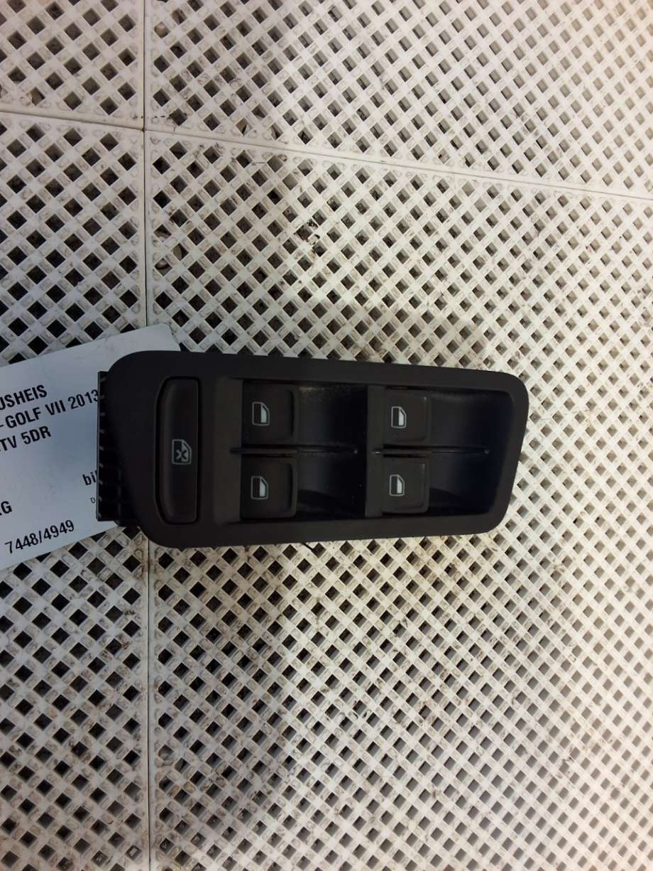 Bryter ruteheis til VW Golf VII 2012-2017 (Fase 1)  (VOLKSWAGEN|5G0 959 857 B|)