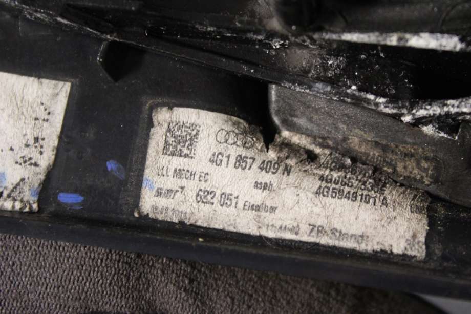 Speil venstre til Audi A6 2011-2014 (Type IV, Fase 1) (C7) (C7) (AUDI|4G1 857 409 N|)