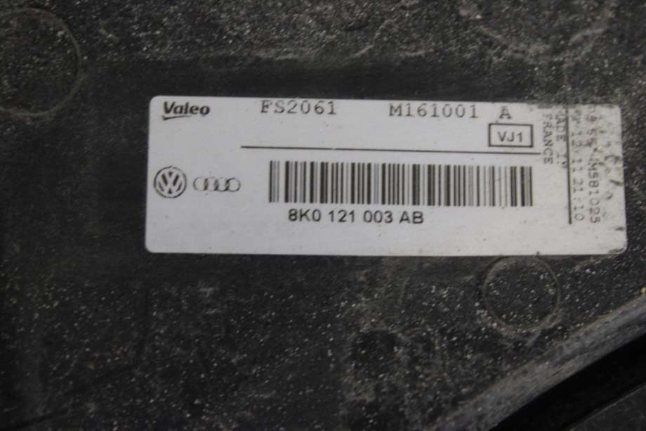Kjølevifte til Audi A6 2011-2014 (Type IV, Fase 1) (C7) (C7) (AUDI|8K0 121 003 AB|)
